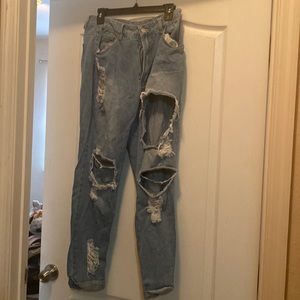 Ripped jeans